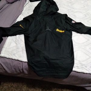 Mens Steelers Windbreaker jacket